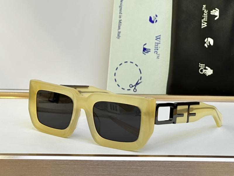 Off White Sunglasses